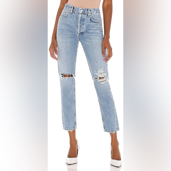 SOLD 🎈Agolde Jamie High Rise Classic Jeans - Picture 5 of 5
